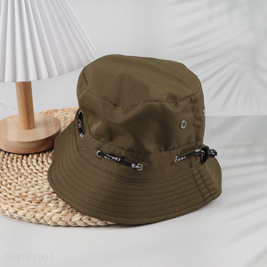 Good Quaity Outdoor Summer Bucket Hat Reversible Bucket Hat Sun Hat
