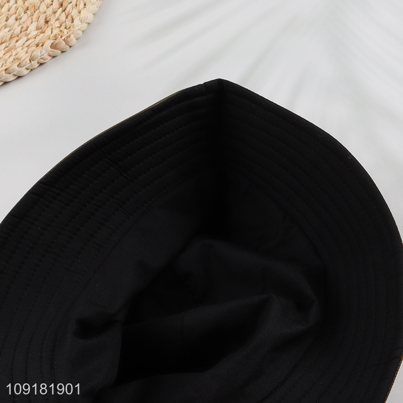 Good Quaity Outdoor Summer Bucket Hat Reversible Bucket Hat Sun Hat
