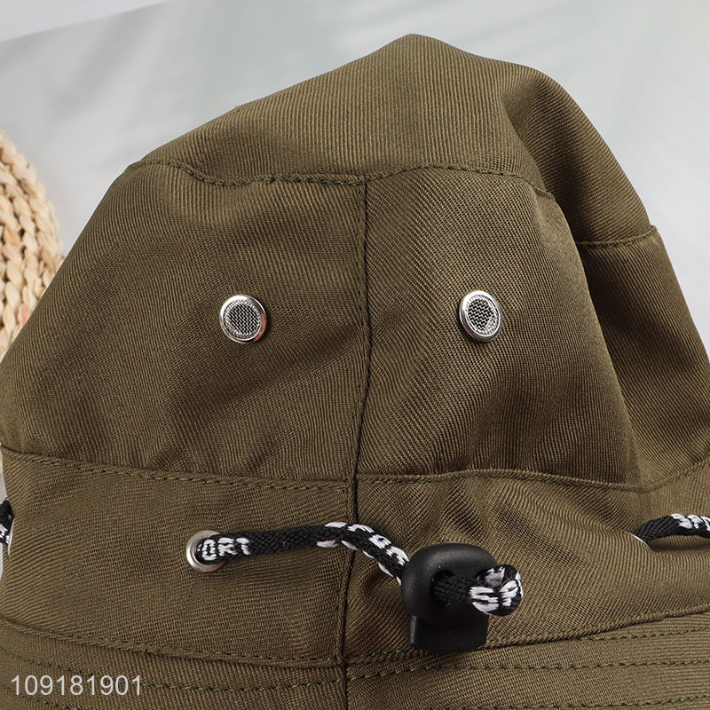 Good Quaity Outdoor Summer Bucket Hat Reversible Bucket Hat Sun Hat