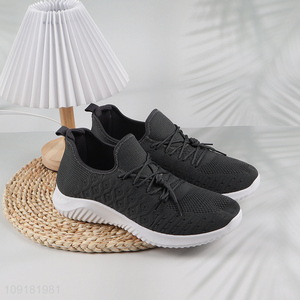 Wholesale Mens Slip On Walking Shoes Lightweight Breathable Running Shoes