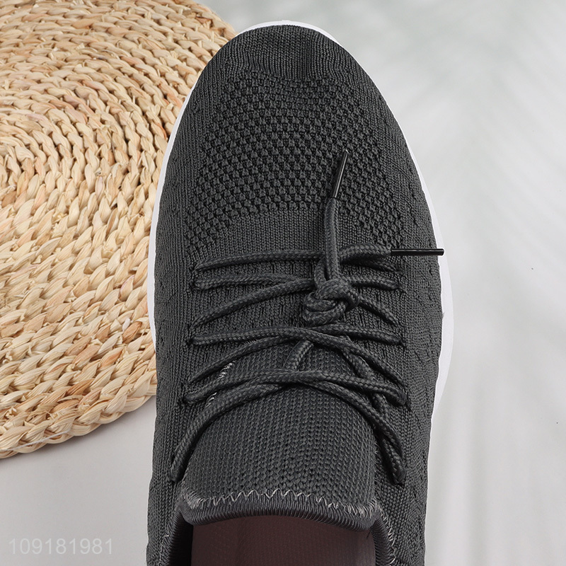 Wholesale Mens Slip On Walking Shoes Lightweight Breathable Running Shoes