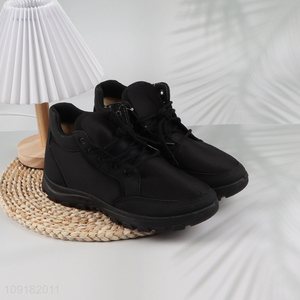 Hot Selling Winter Snow Boots Outdoor Anti-Slip Short Boots for Men