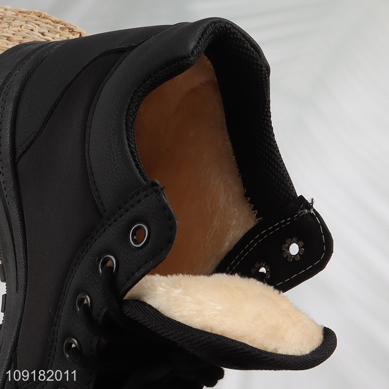 Hot Selling Winter Snow Boots Outdoor Anti-Slip Short Boots for Men