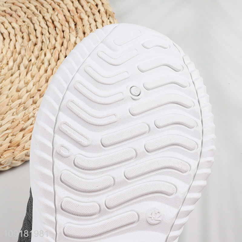 Wholesale Mens Slip On Walking Shoes Lightweight Breathable Running Shoes