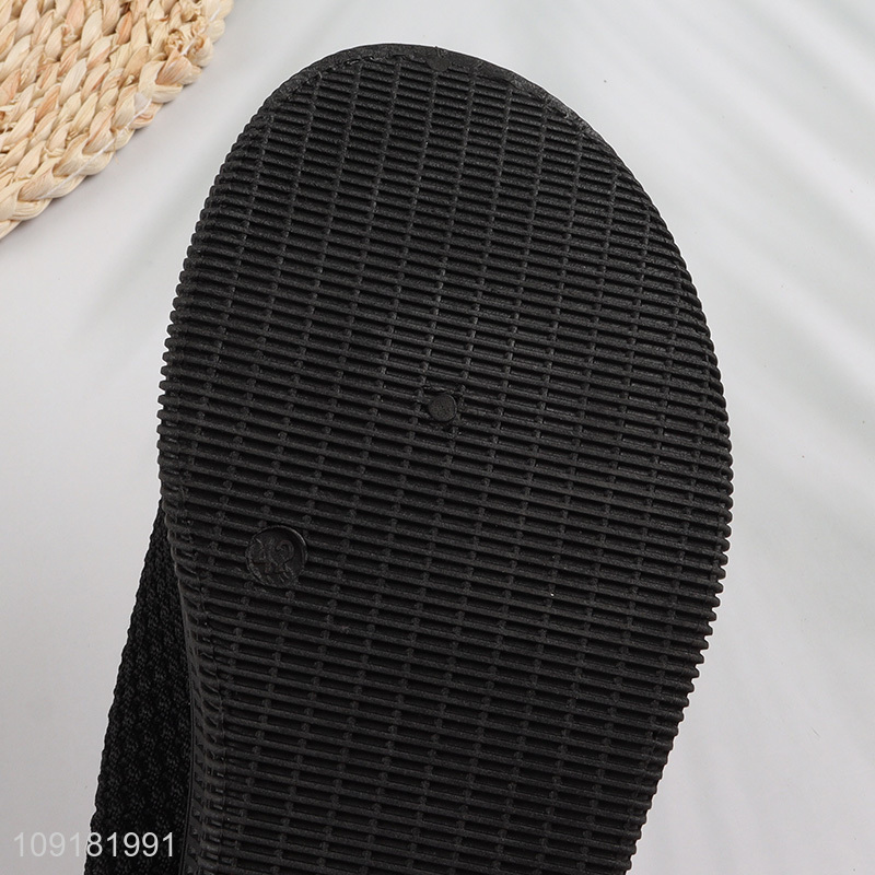 Good Quality Mens Slip On Walking Shoes Lightweight Comfortable Running Shoes