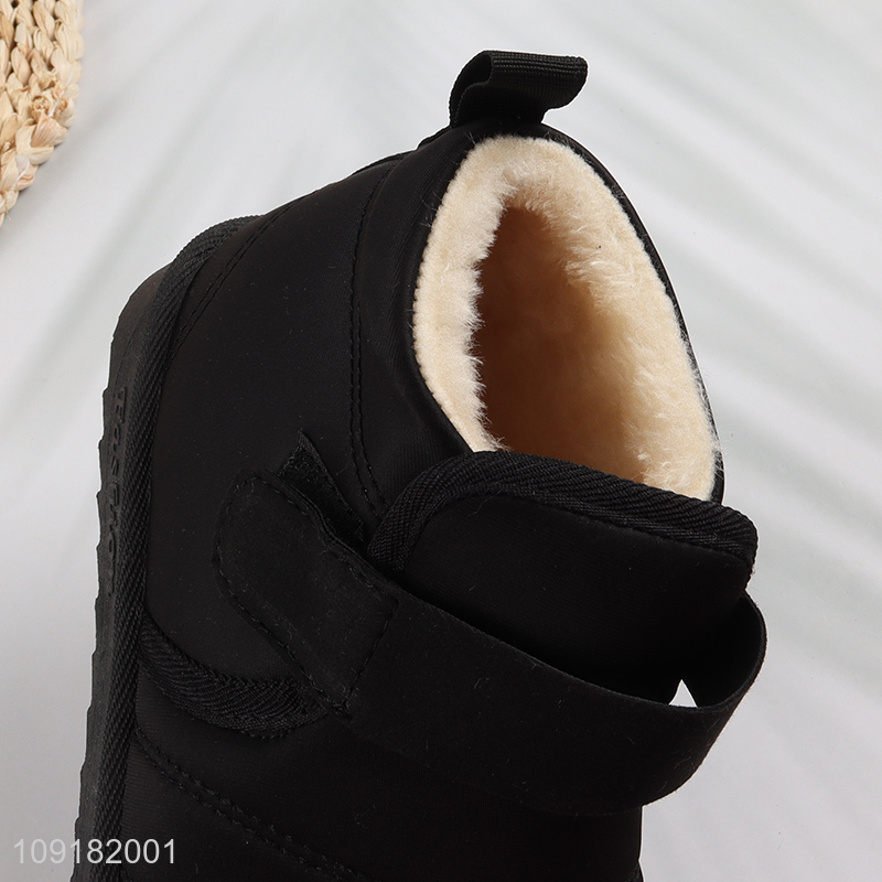 New Arrival Mens Snow Boots Outdoor Anti-Slip Waterproof Short Boots