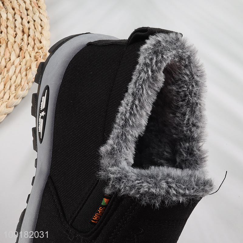 High Quality Winter Warm Snow Boots Non-Slip Ankle Boots for Women