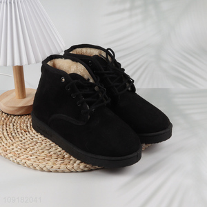 Factory Price Winter Snow Boots Winter Warm Ankle Boots for Men