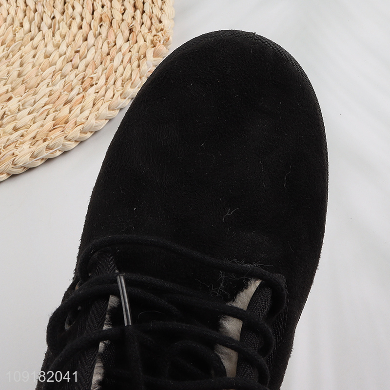 Factory Price Winter Snow Boots Winter Warm Ankle Boots for Men