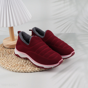 New Product Womens Snow Boot Outdoor Anti-Slip Waterproof Snow Boots