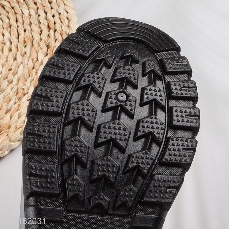 High Quality Winter Warm Snow Boots Non-Slip Ankle Boots for Women