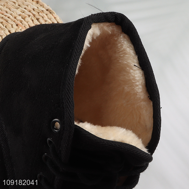 Factory Price Winter Snow Boots Winter Warm Ankle Boots for Men