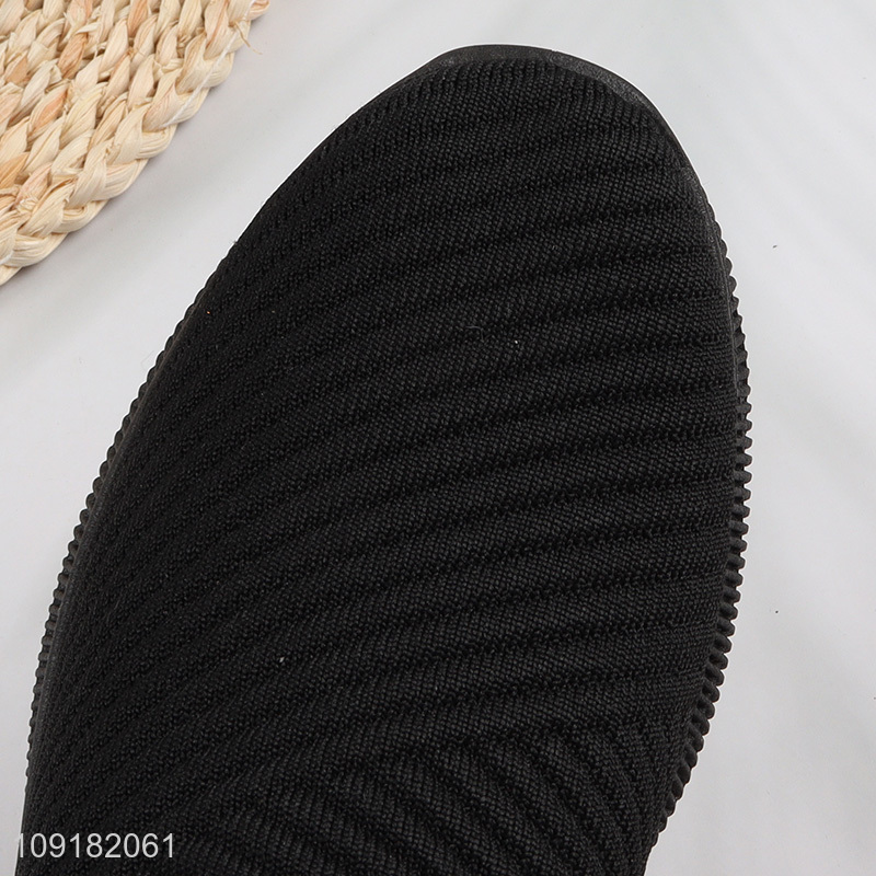 Factory Supply Mens Slip On Walking Shoes Comfortable Non-Slip Running Shoes