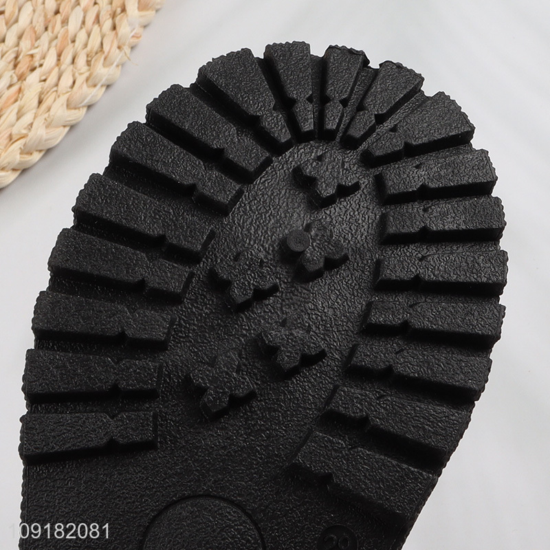 Good Quality Kids Ankle Boots Anti-Slip Waterproof Fashion Martin Boots