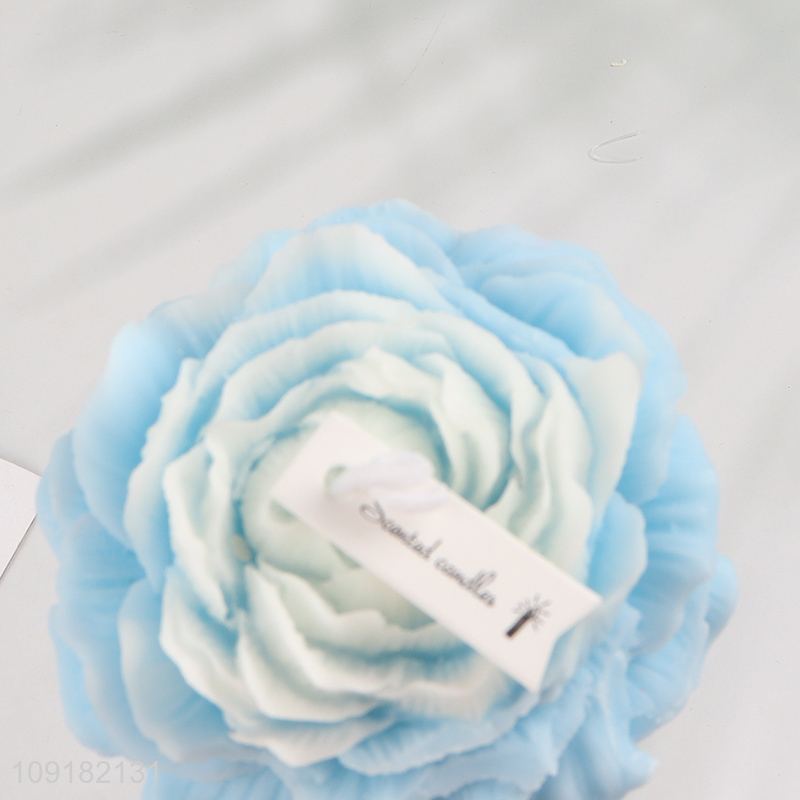 Factory Price Poney Flower Shaped Scented Bath Soap for Women