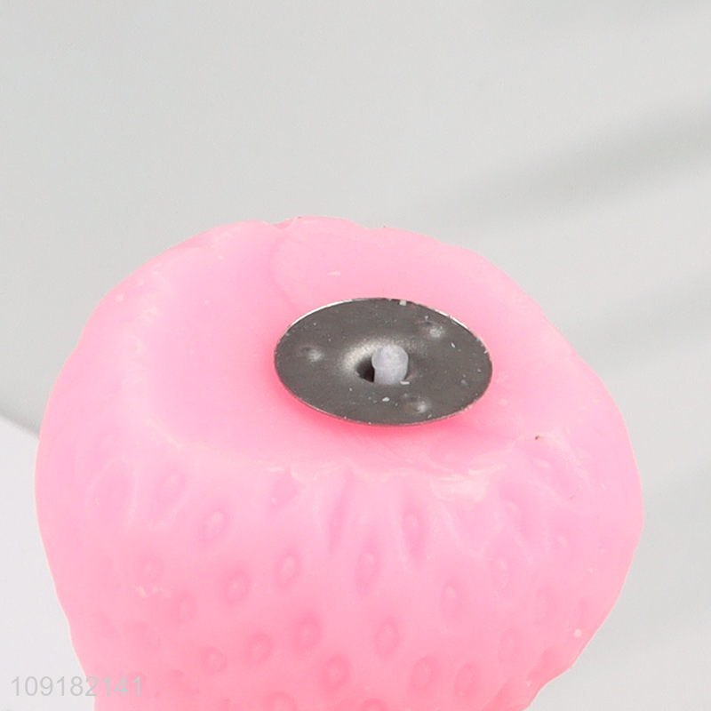 China Imports Strawberry Shaped Scented Shower Soap for Kids