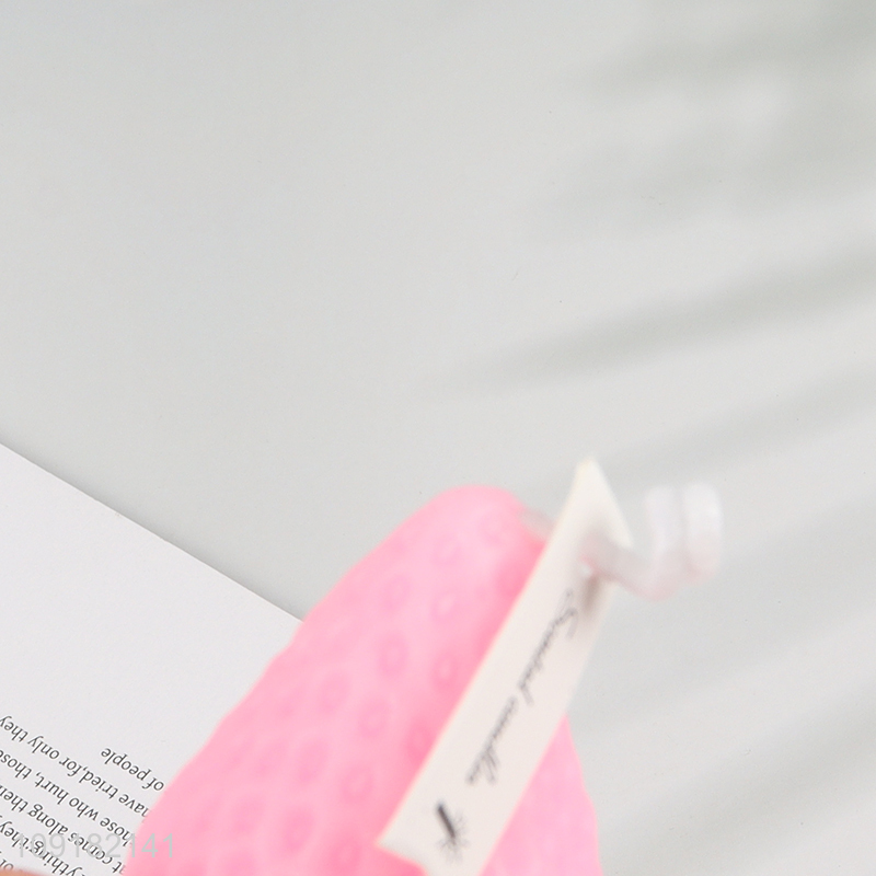 China Imports Strawberry Shaped Scented Shower Soap for Kids