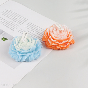 Factory Price Poney Flower Shaped Scented Bath Soap for Women