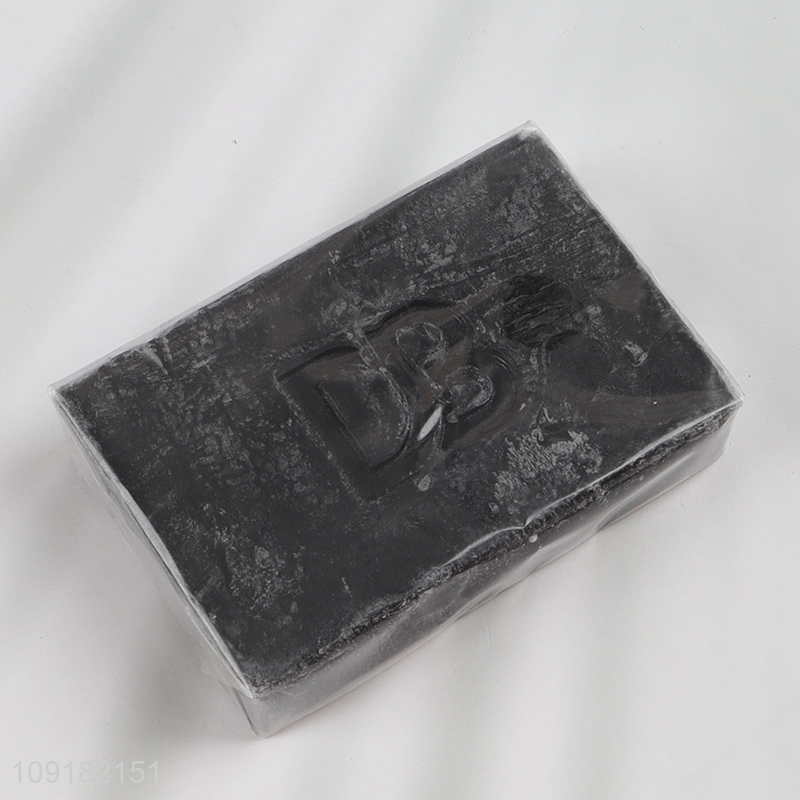 Factory Supply 3-In-1 Lemon Scented Bar Soap for Face Body & Hair