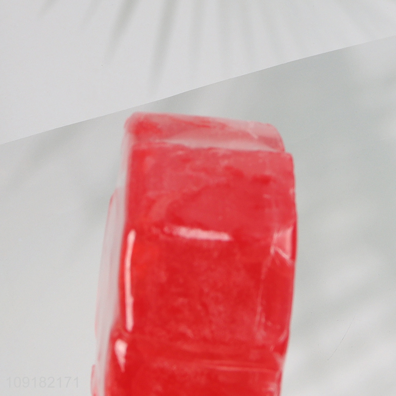 Good Quality Rose Essential Oil Bath Soap Face Body Cleansing Soap