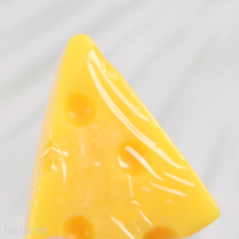 Hot Selling Cheese Shaped Herbal Scented Botanical Soap Bath Soap