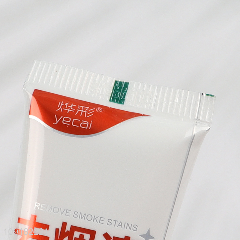 Factory Price 120g Smoke Stain Removal Toothpaste Whitening Toothpaste