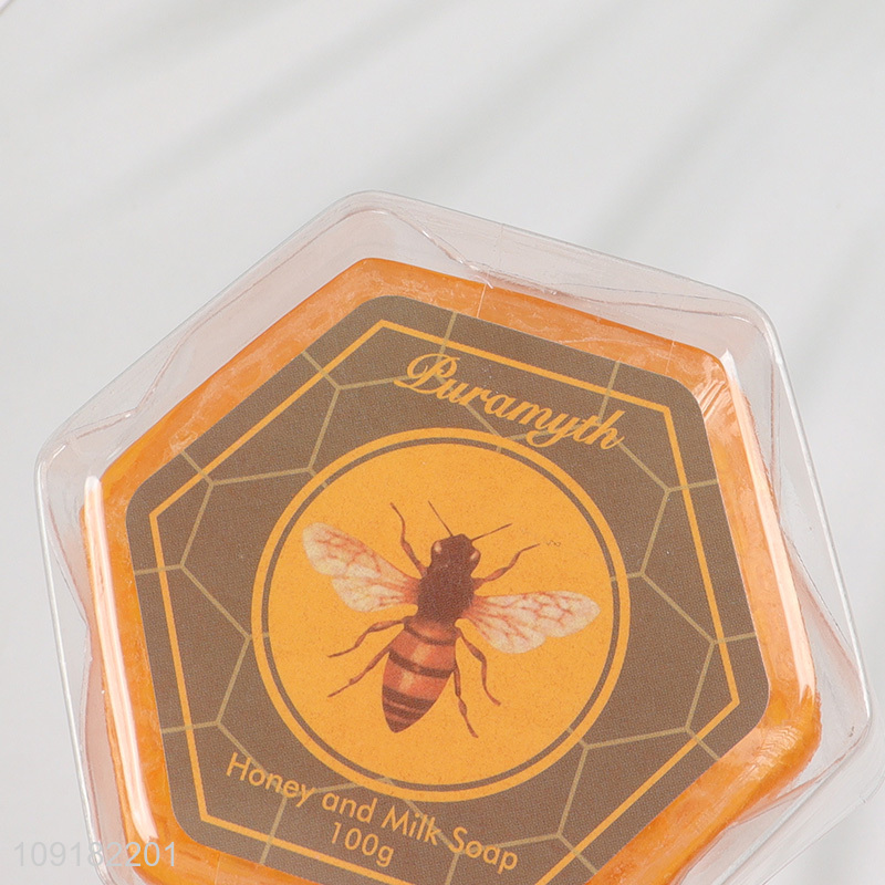 New Product Honey And Milk Soap Moisturizing Soap Shower Soap