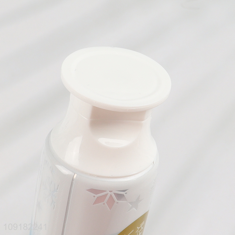 Factory Supply 120g Whitening Toothpaste Smoke Stain Removal Toothpaste