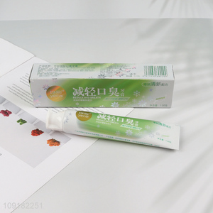 Wholesale 120g Professional Fresh Formula Toothpaste for Bad Breath