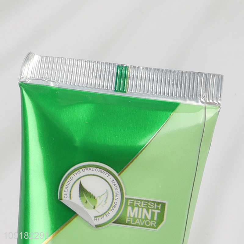 New Product 110g Natural Herbs Formula Toothpaste Fresh Mint Toothpaste