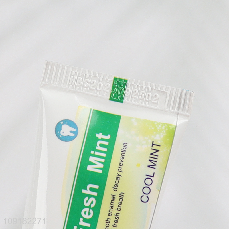 New Arrival 100g Fresh Mint Toothpaste for Sensitive Teeth and Cavity Prevention