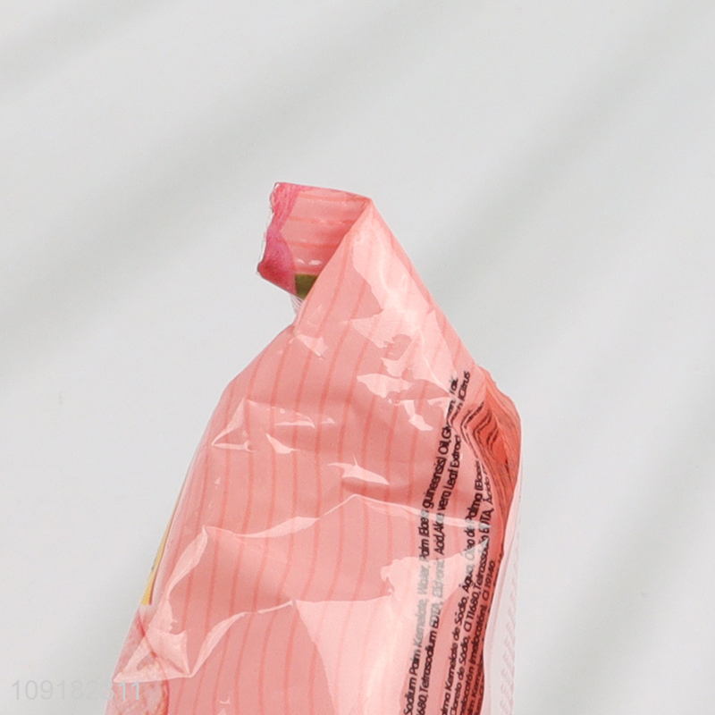 Factory Price Natural Fruit Bar Soap Moisturizing Peach Bath Soap