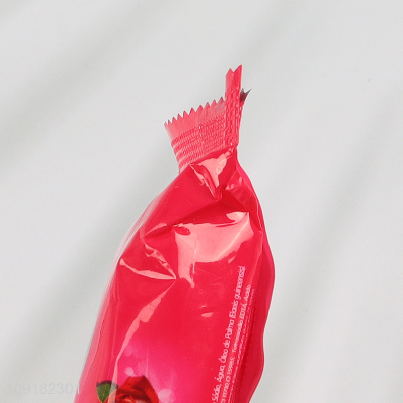 High Quality 6-In-1 Beauty Soap Natural Rose Bar Soap for Women