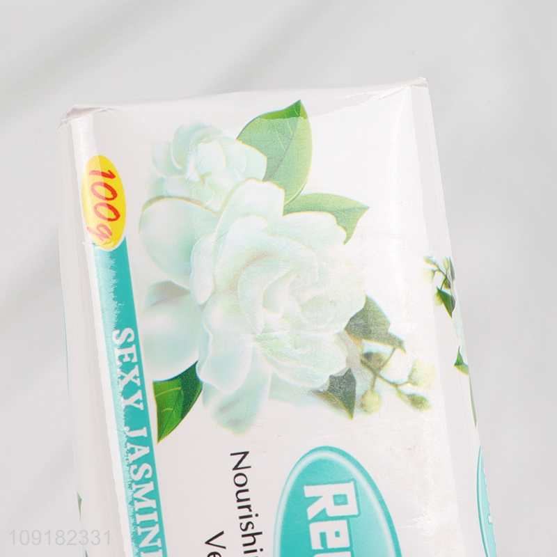 Hot Selling Jasmine Scented Bar Soap Nourishing Moisturizing Bath Soap