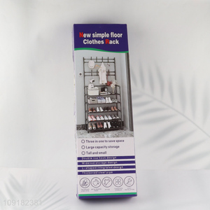 Most popular multi-layer household large capacity shoes rack