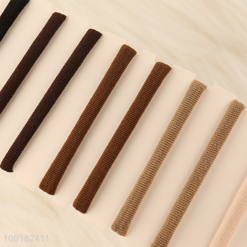 Yiwu market children elastic fashion hair band hair accessories