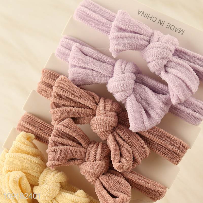 Hot items multicolor elastic girls hair band hair accessories