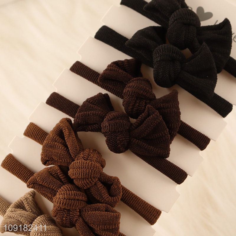 Yiwu market children elastic fashion hair band hair accessories
