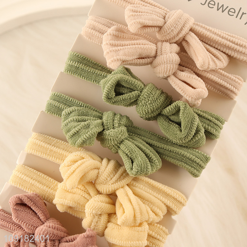 Hot items multicolor elastic girls hair band hair accessories