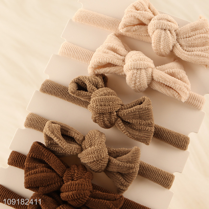 Yiwu market children elastic fashion hair band hair accessories