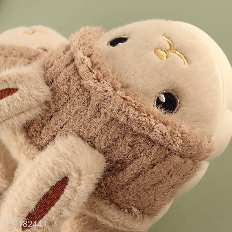 Yiwu market cartoon rabbit children winter home slippers