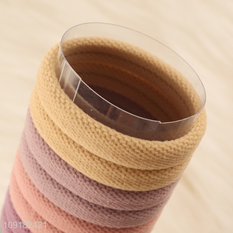 Top products 10pcs multicolor elastic hair band hair accessories for sale