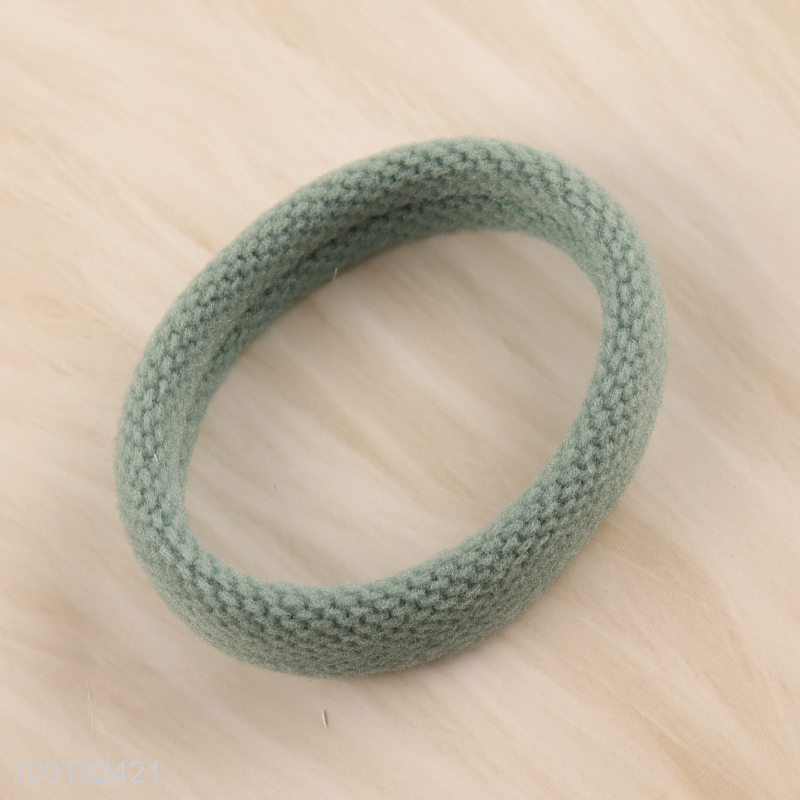 Top products 10pcs multicolor elastic hair band hair accessories for sale