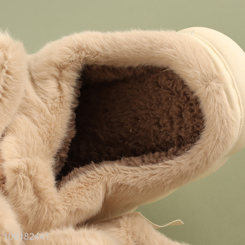 Yiwu market cartoon rabbit children winter home slippers