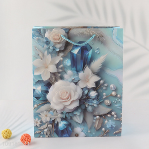 Low price portable eco-friendly paper bag gifts packaging bag