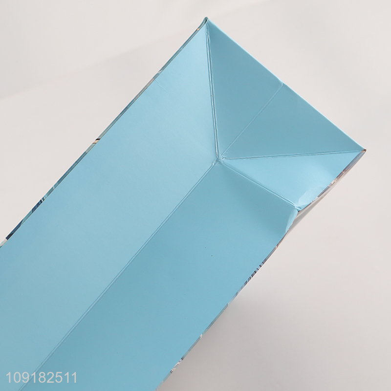 Low price portable eco-friendly paper bag gifts packaging bag