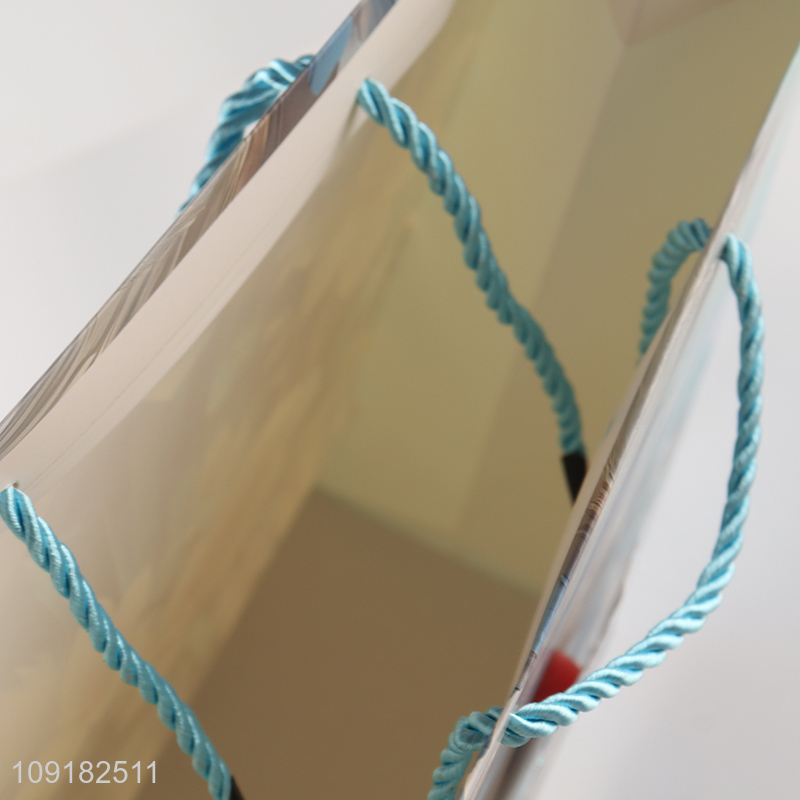 Low price portable eco-friendly paper bag gifts packaging bag