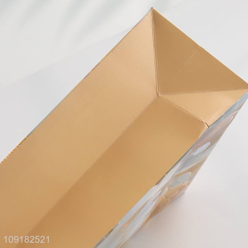 Yiwu market eco-friendly paper bag gifts packaging bag tote bag