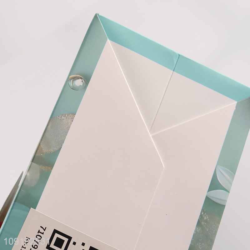 Top quality flower portable paper bag gifts packaging bag