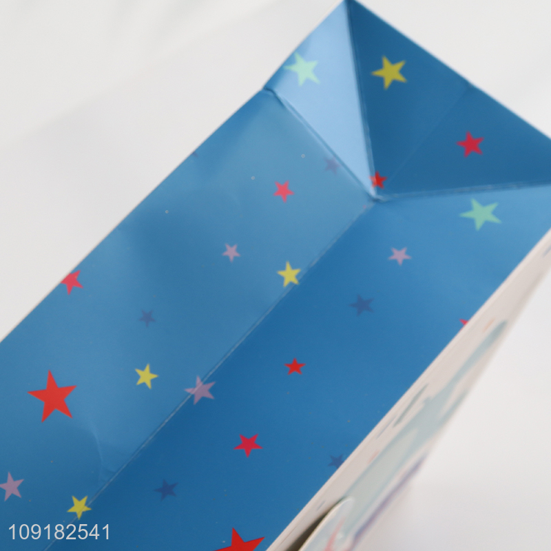 Most popular cartoon paper bag gifts packaging bag for sale